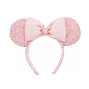 Pink Minnie Mouse Ears *brand new*